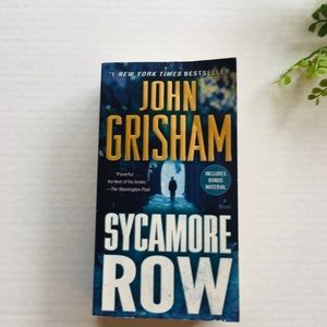 Sycamore Row John Grisham novel